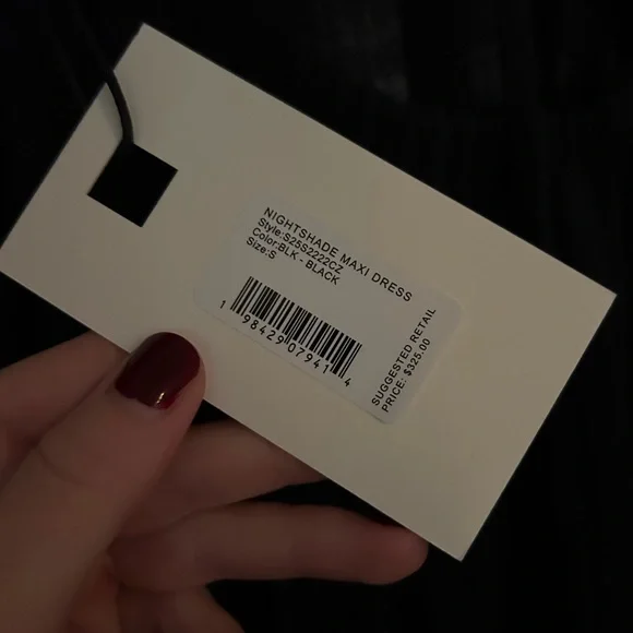 Staud nightshade maxi dress - Picture 3 of 5